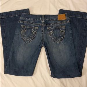 True Religion Wide Leg Jeans Size 29